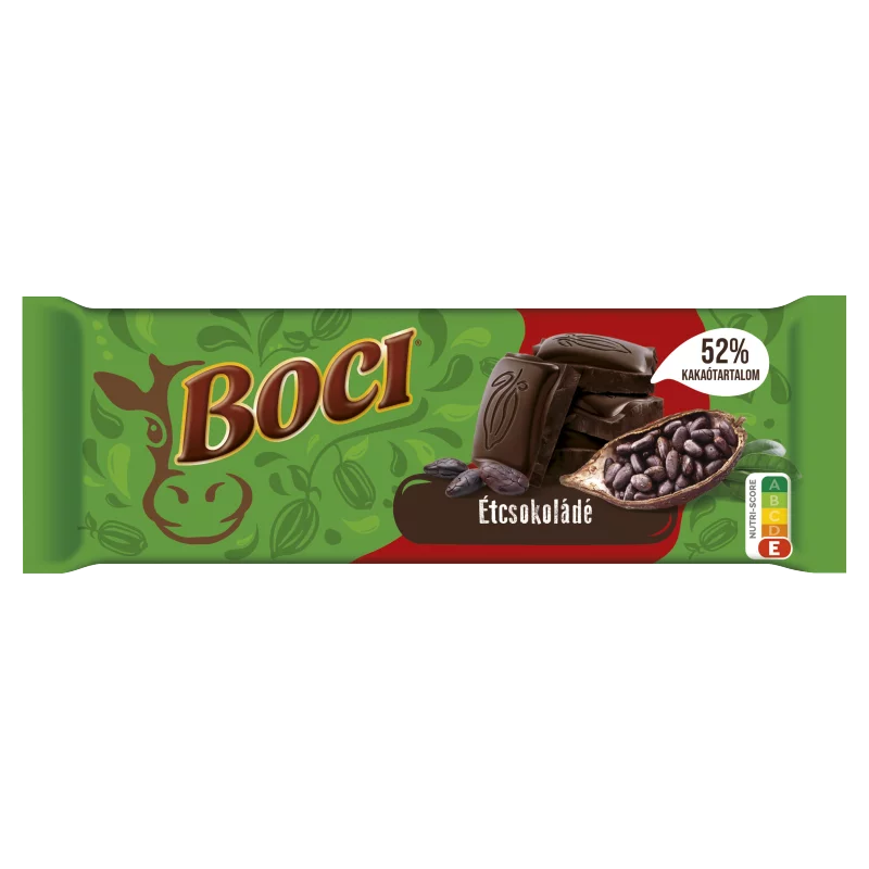 Boci étcsokoládé 90 g 