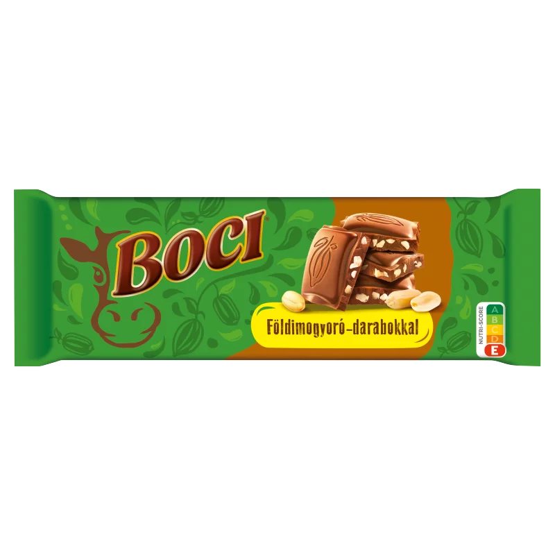 Boci tejcsokoládé földimogyoróval 90 g
