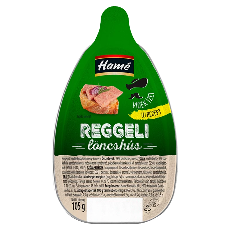 Hamé reggeli löncshús 105 g