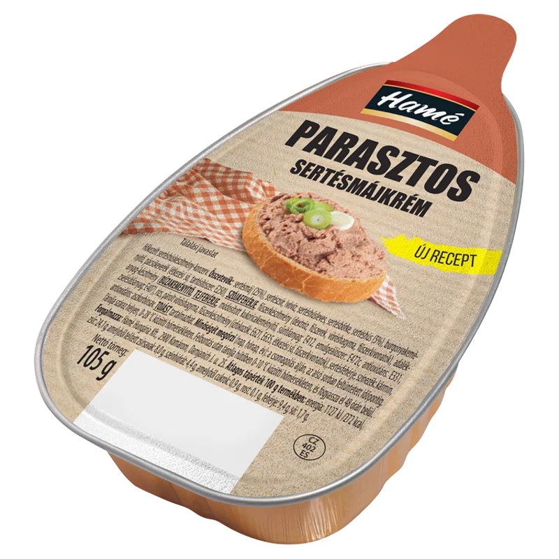 Hamé parasztos sertésmájkrém 105 g