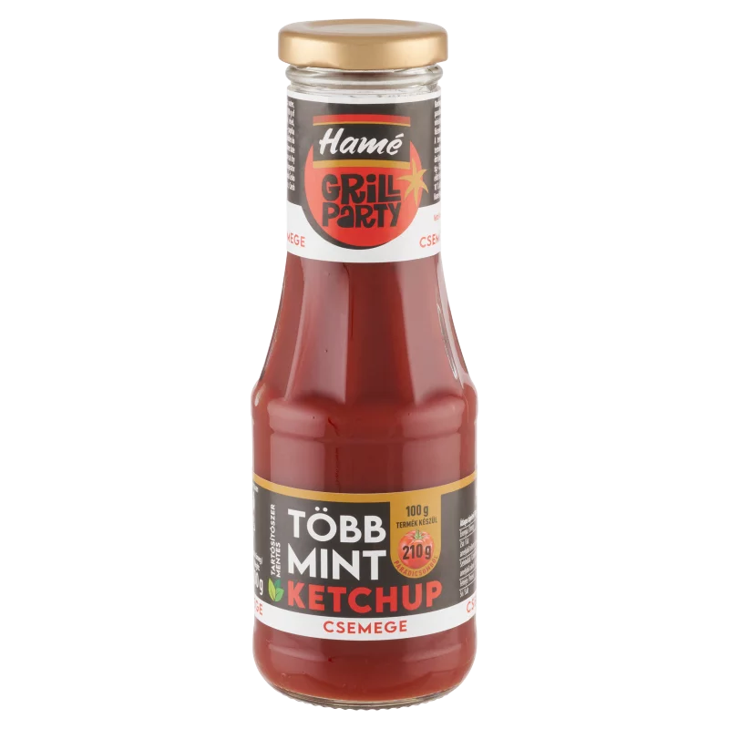 Hamé Grill Party csemege ketchup 300 g