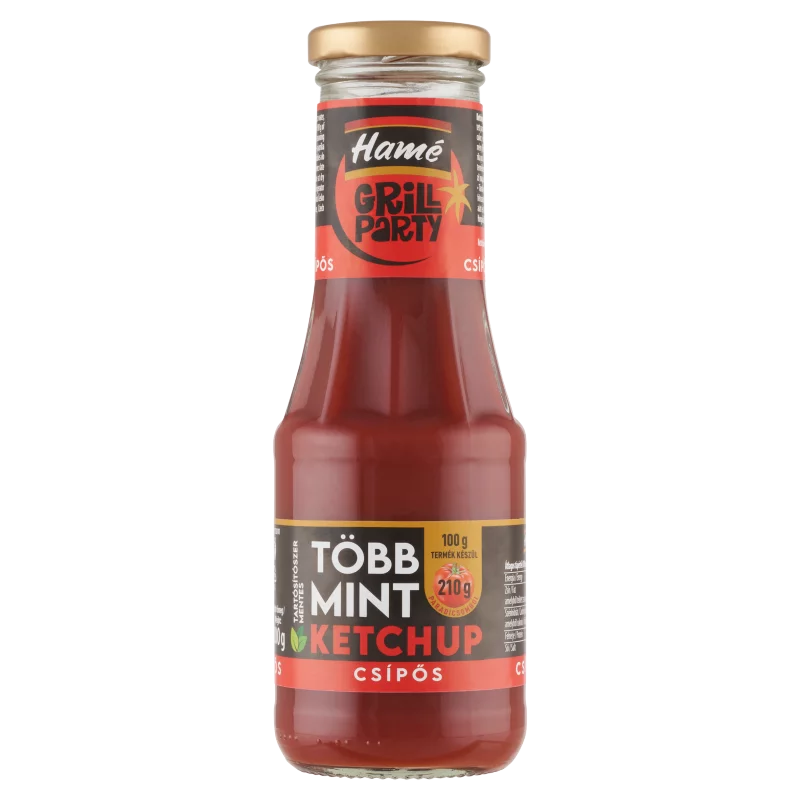 Hamé Grill Party csípős ketchup 300 g