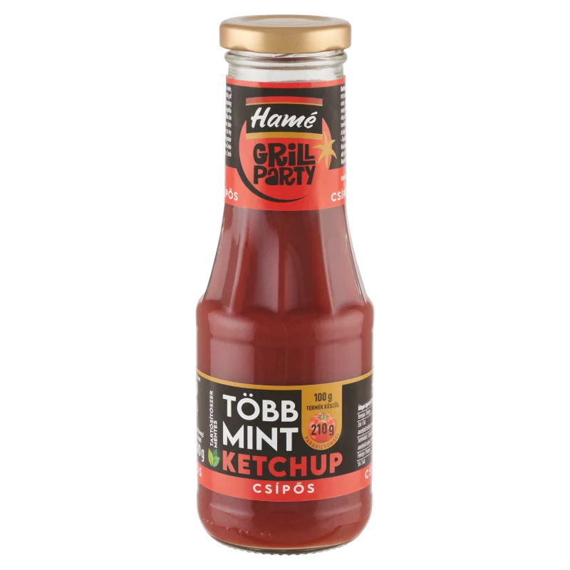 Hamé Grill Party csípős ketchup 300 g