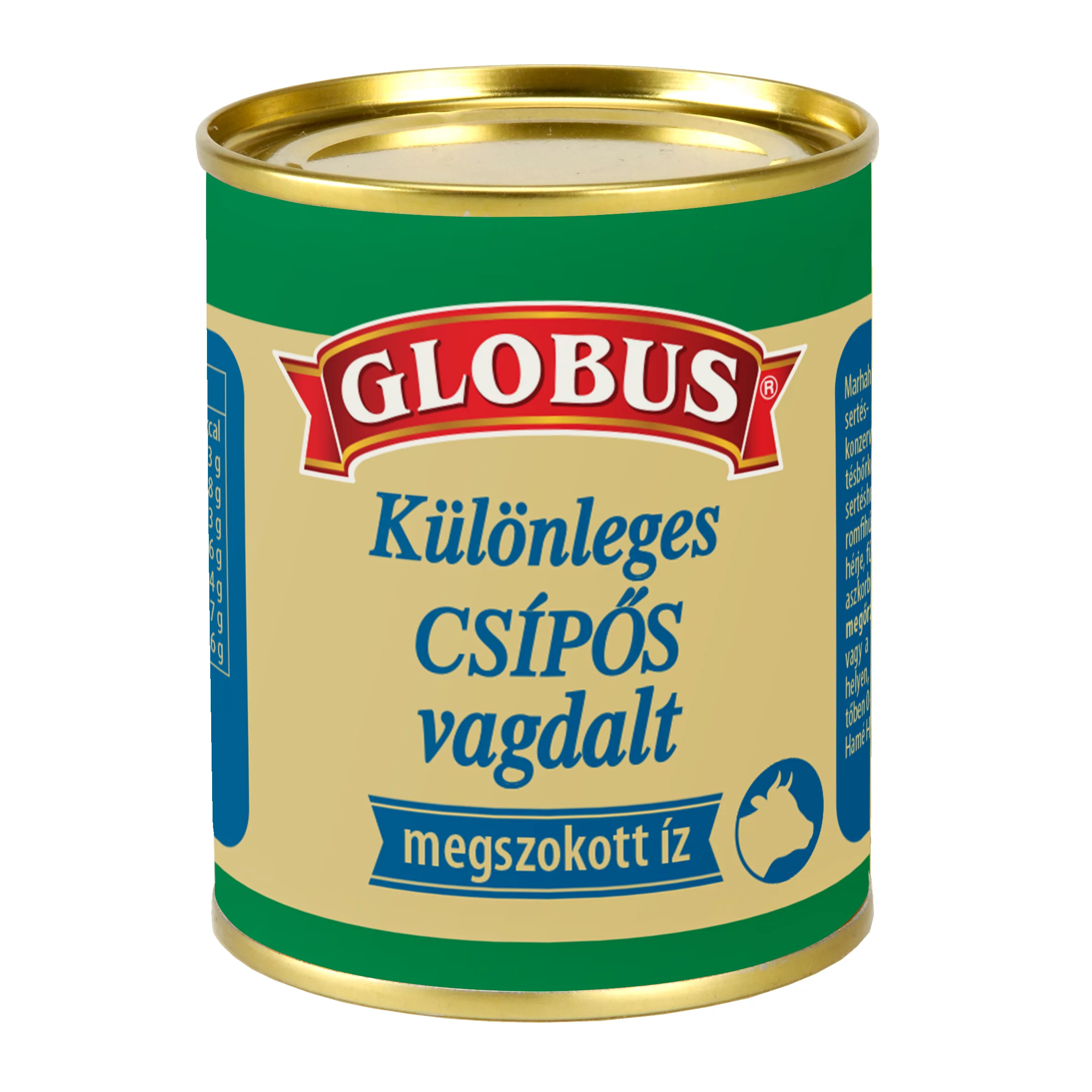 Globus vagdalt 130g marha különleges csípős