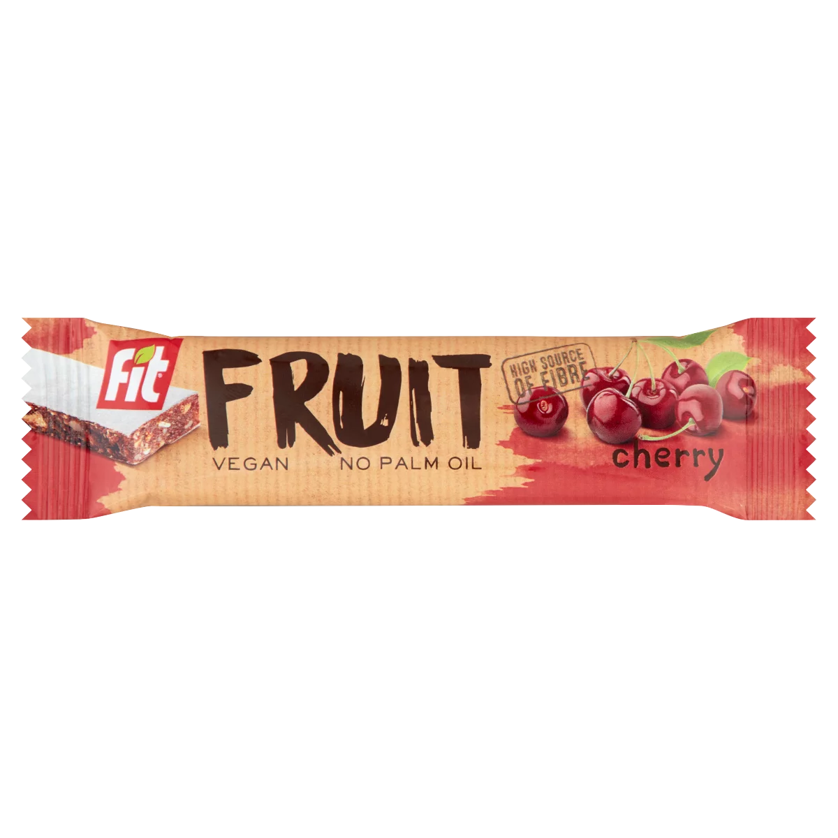Fit Fruit gyümölcsös müzliszelet meggyel 23 g