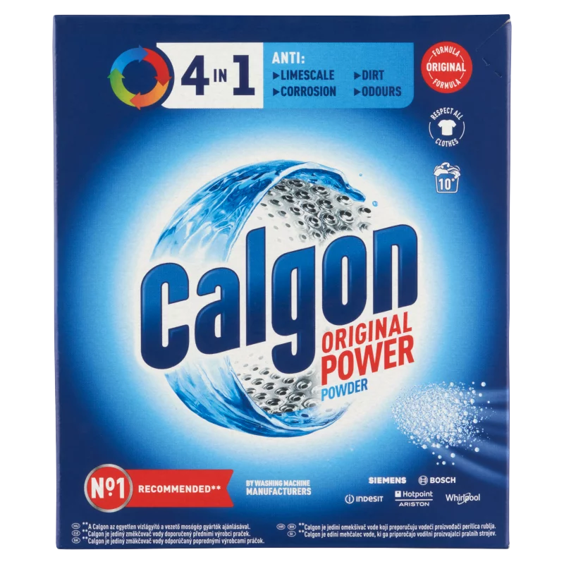 Calgon 4in1 Original Power vízlágyító por 10 mosás 500 g