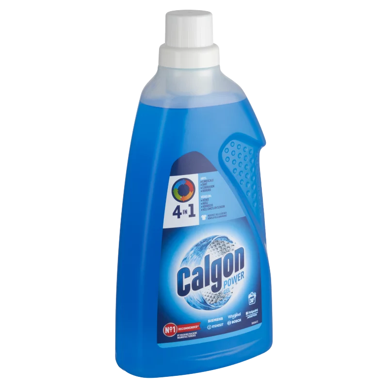 Calgon Power Gel 4in1 vízlágyító gél 30 mosás 1500 ml