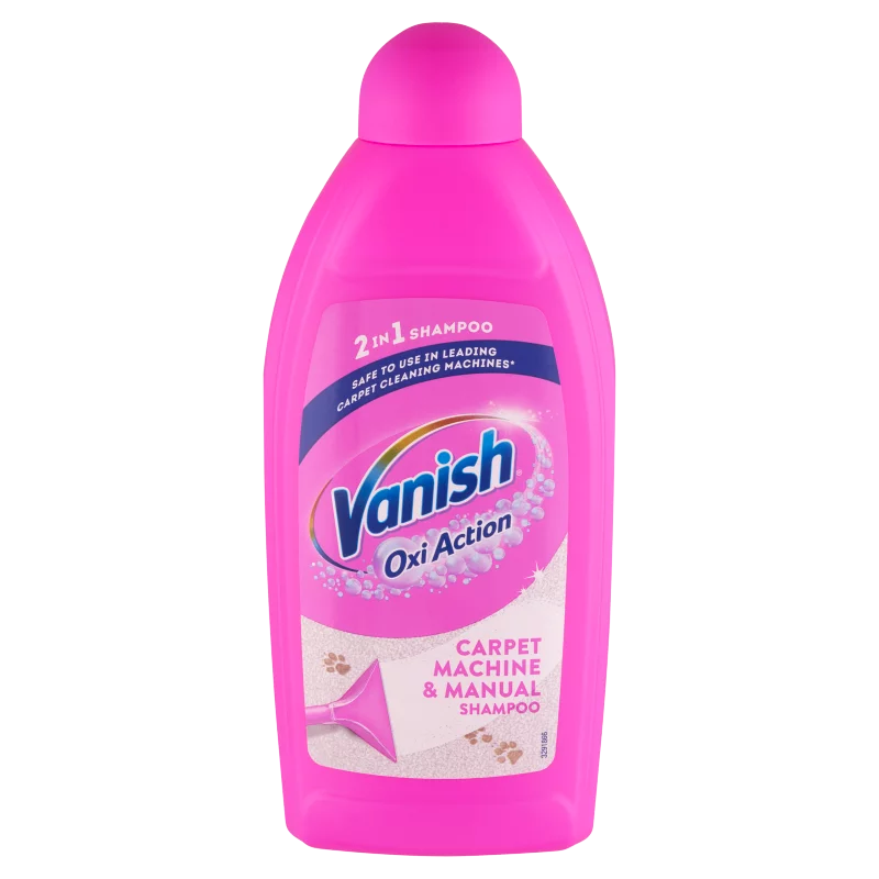 Vanish Oxi Action gépi szőnyeg- és kárpittisztító sampon 500 ml
