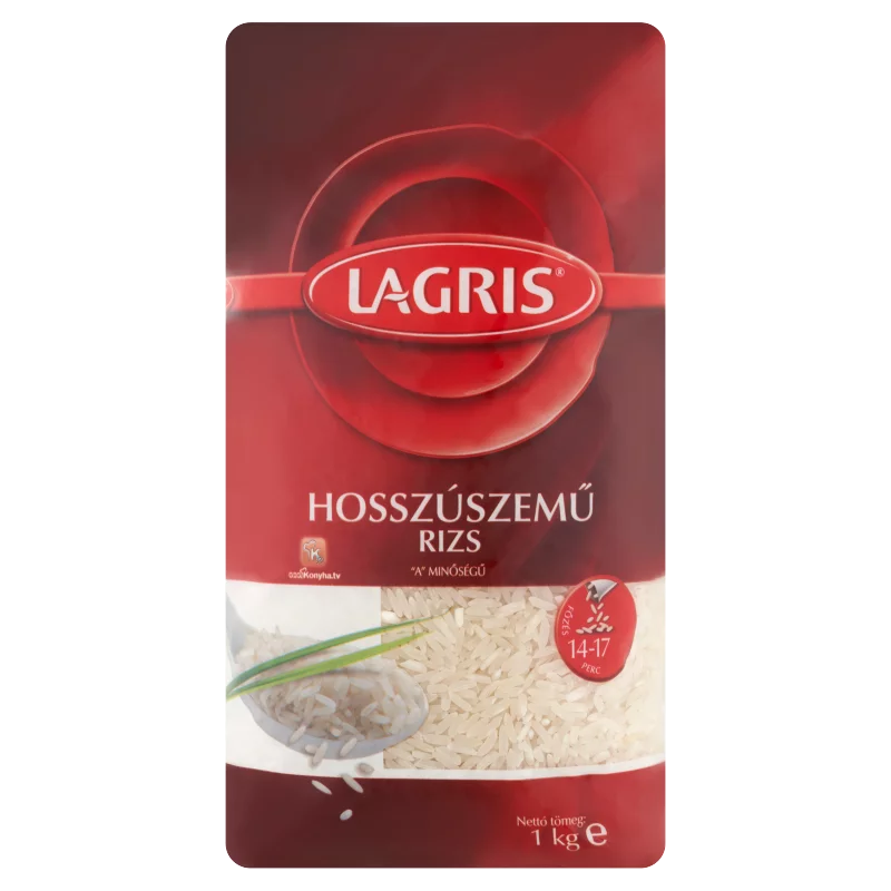 Lagris hosszúszemű rizs 1 kg