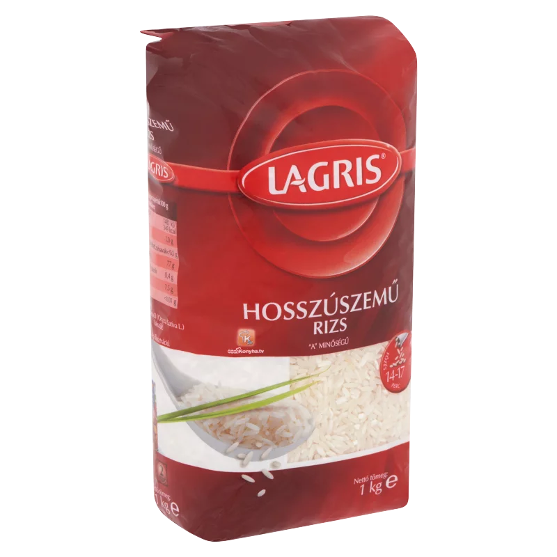 Lagris hosszúszemű rizs 1 kg