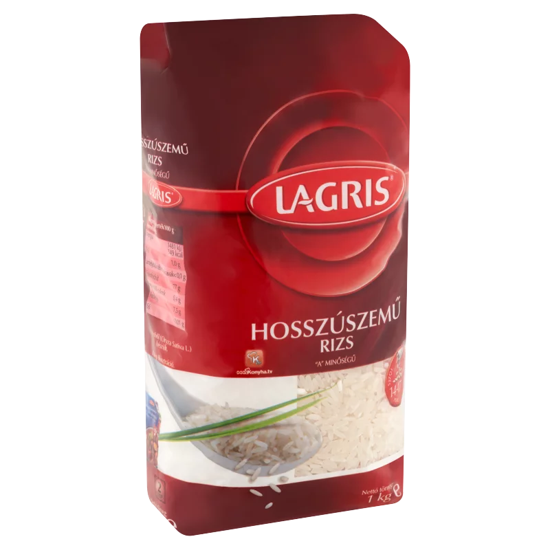 Lagris hosszúszemű rizs 1 kg