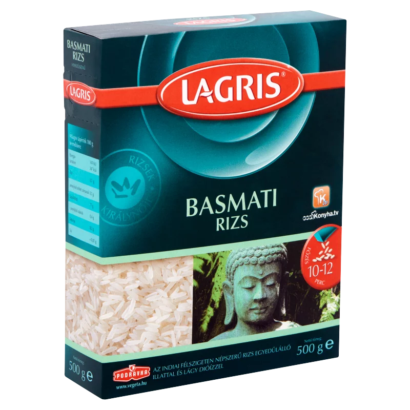Lagris hosszúszemű basmati rizs 500 g