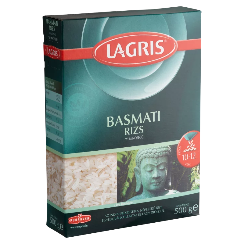 Lagris hosszúszemű basmati rizs 500 g