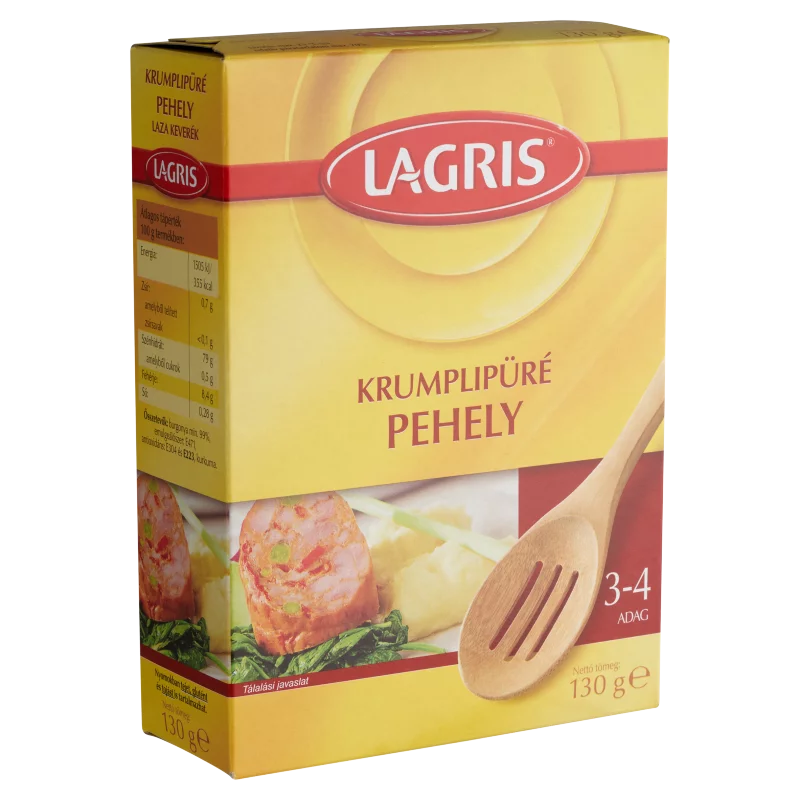 Lagris krumplipüré pehely 130 g