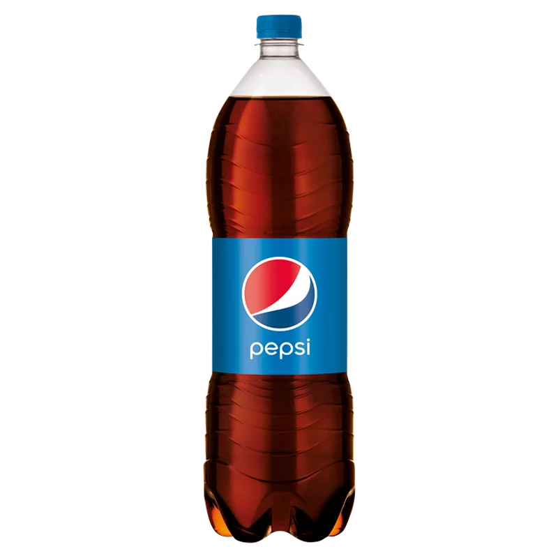 Pepsi csökkentett cukortartalmú colaízű szénsavas üdítőital, cukorral és édesítőszerekkel 2 l
