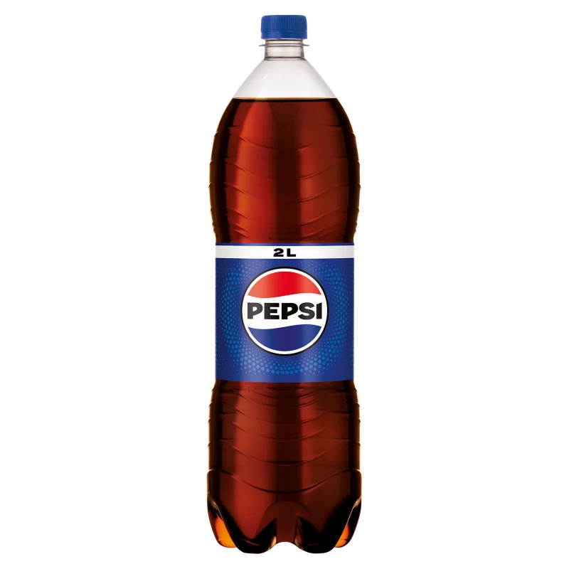 Pepsi colaízű szénsavas üdítőital cukorral és édesítőszerekkel 2 l