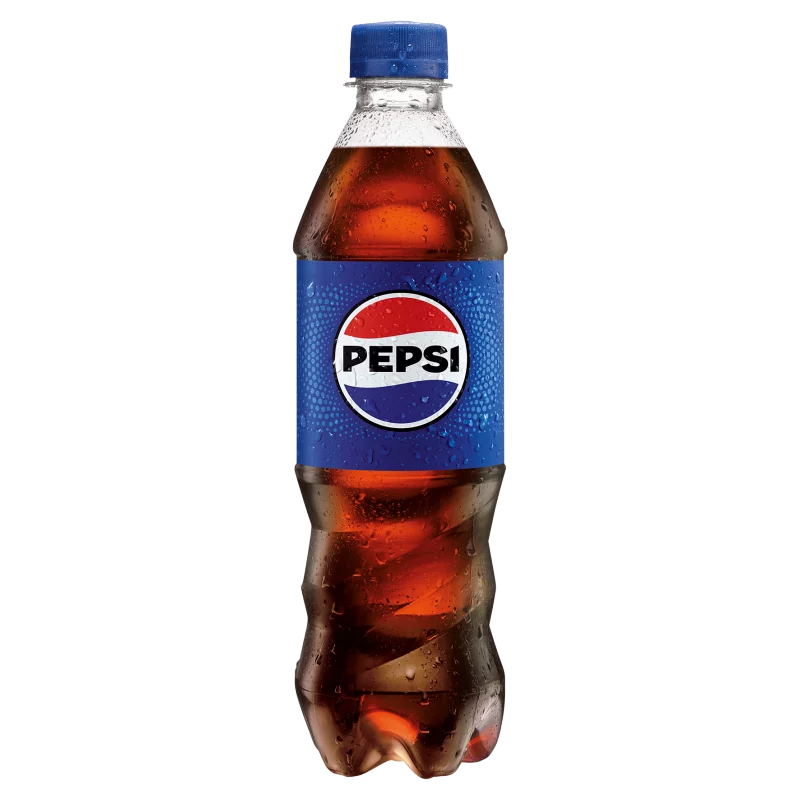 Pepsi colaízű szénsavas üdítőital cukorral és édesítőszerekkel 0,5 l