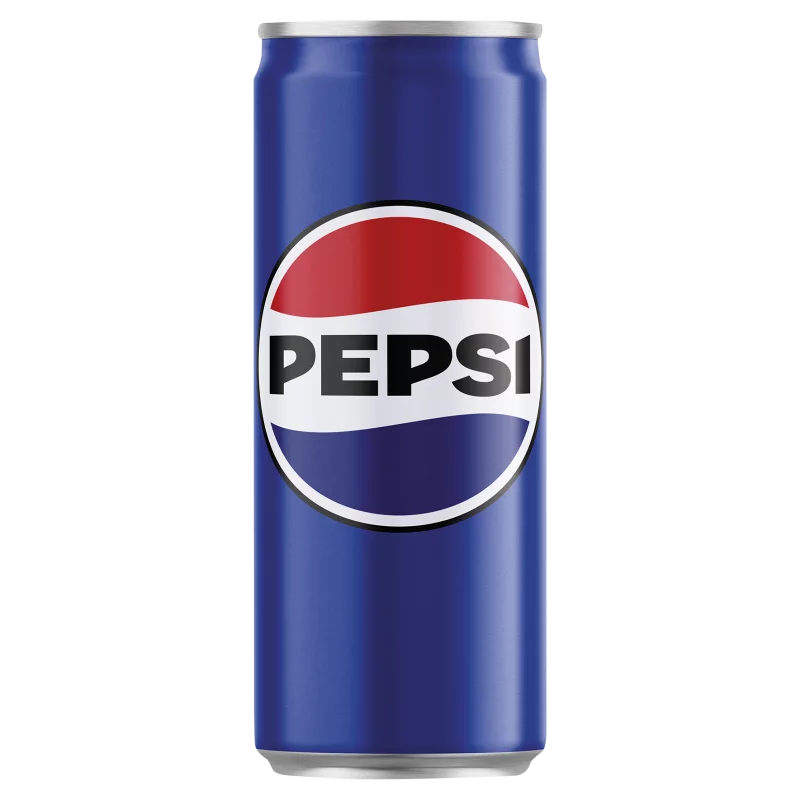 Pepsi colaízű szénsavas üdítőital cukorral és édesítőszerekkel 330 ml