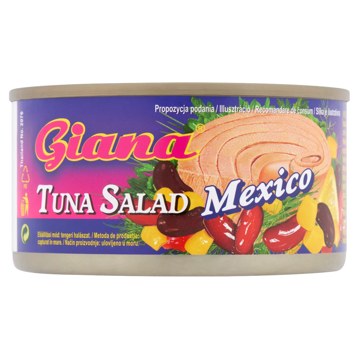 Giana Mexico csípős tonhalsaláta 185 g