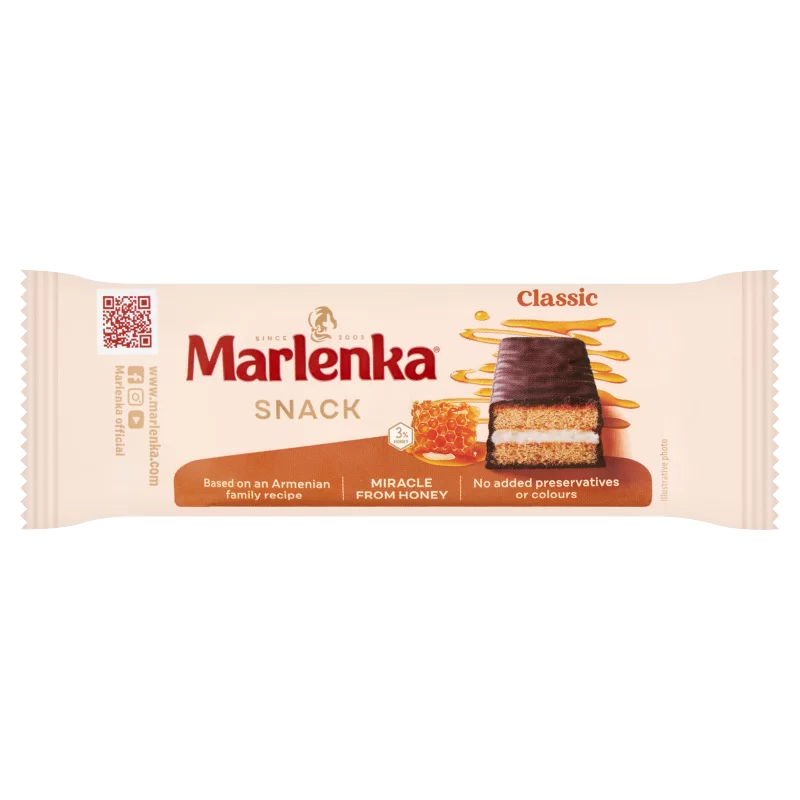 Marlenka Classic mézes snack 50 g