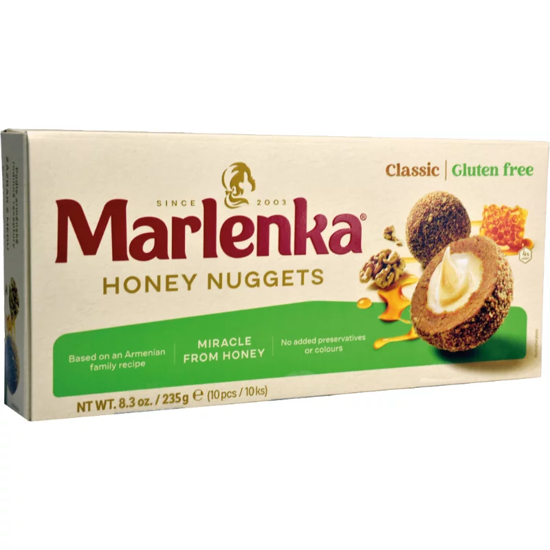 Marlenka gluténmentes mézes golyó 235 g