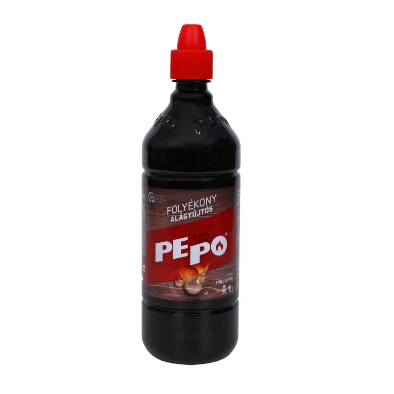 PEPO folyékony alágyújtós 1l