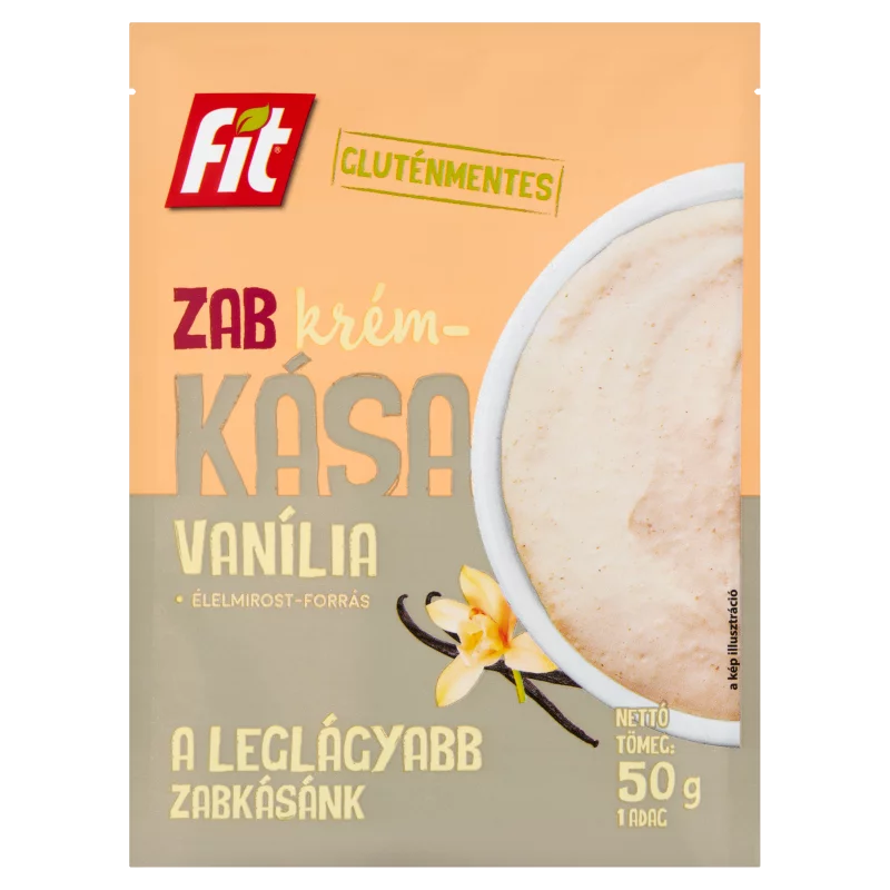 Fit zab vanília krémkása 50 g