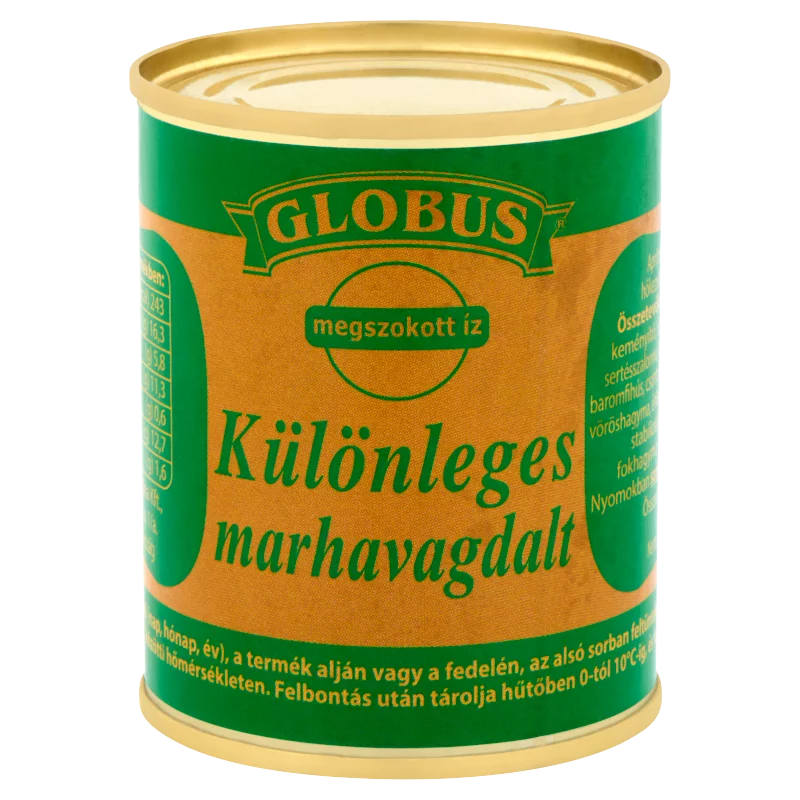 Globus különleges marhavagdalt 130 g