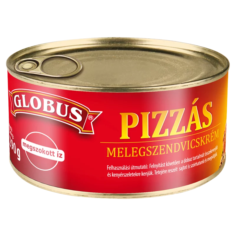 Globus pizzás melegszendvicskrém 290 g