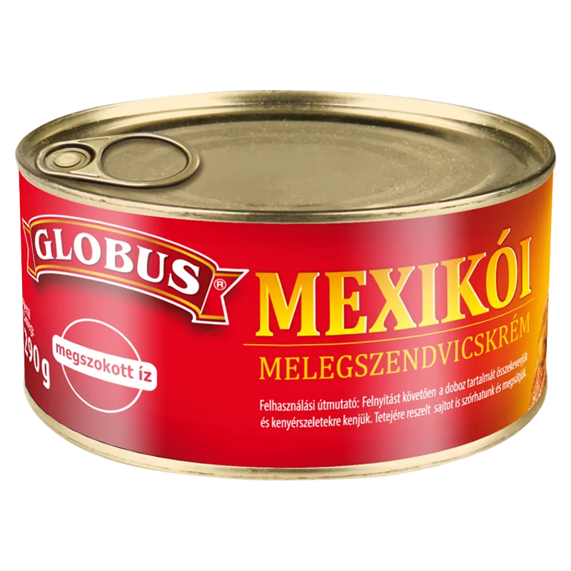 Globus mexikói melegszendvicskrém 290 g