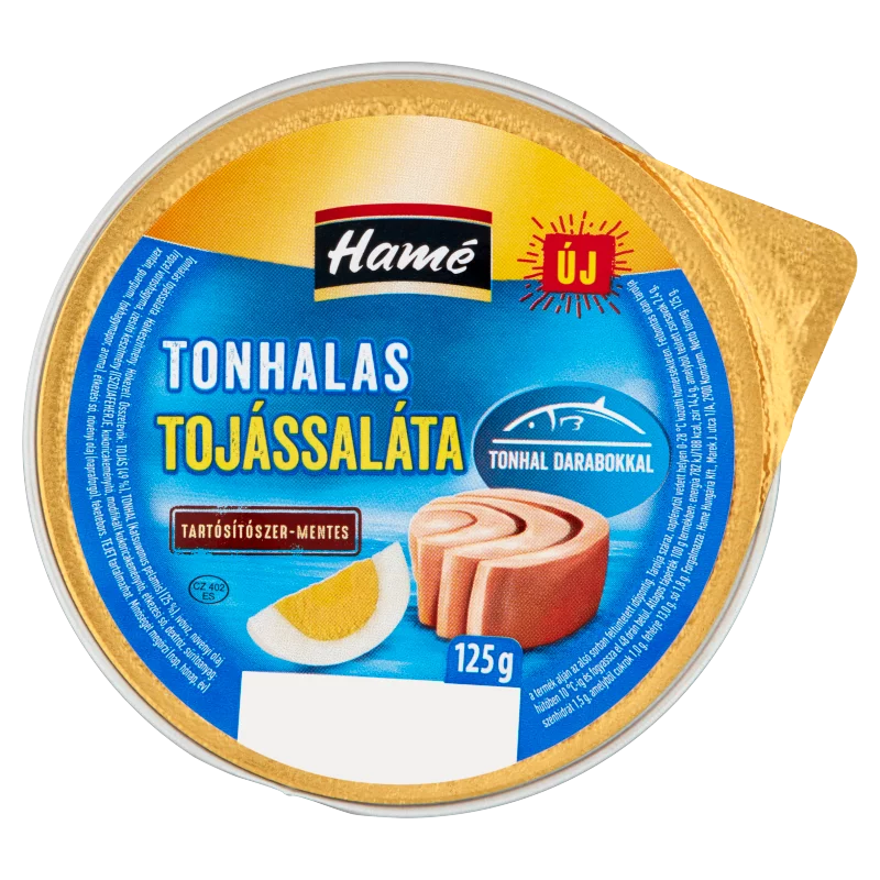 Hamé tonhalas tojássaláta 125 g