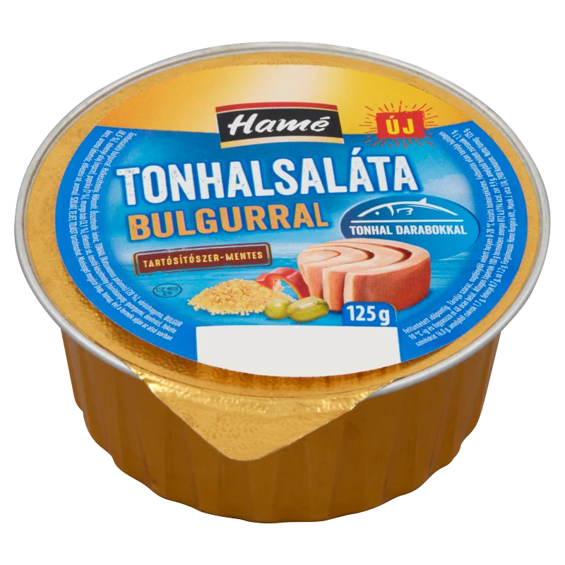 Hamé tonhalsaláta bulgurral 125 g