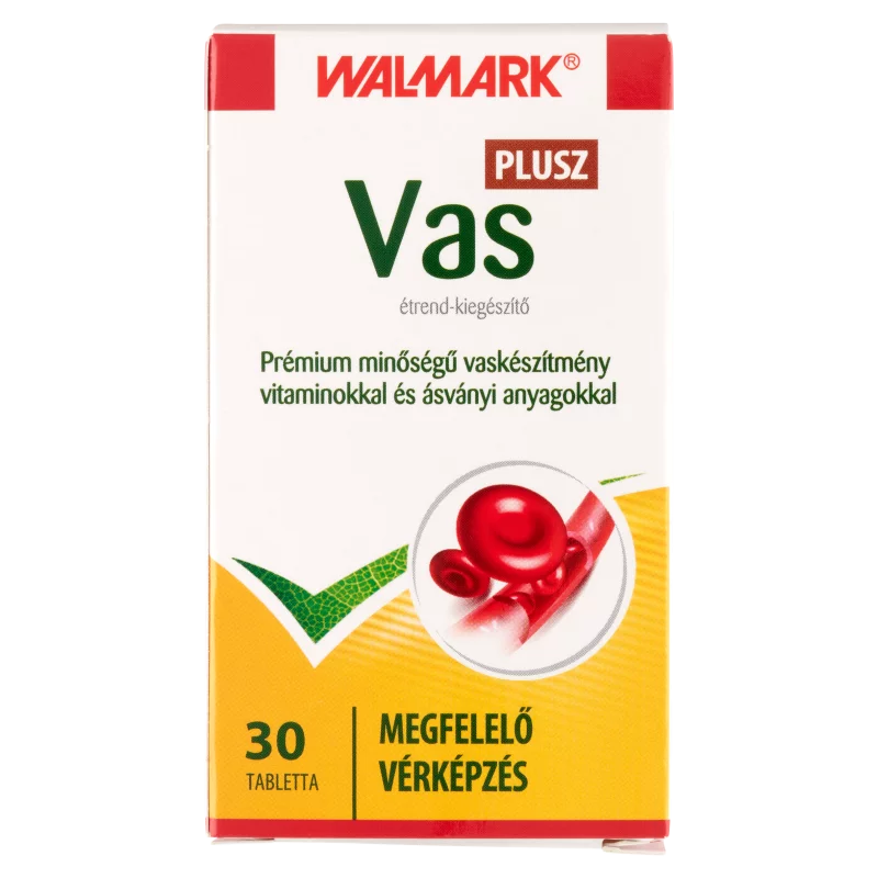 Walmark Vas Plusz étrend-kiegészítő tabletta 30 x 15 g