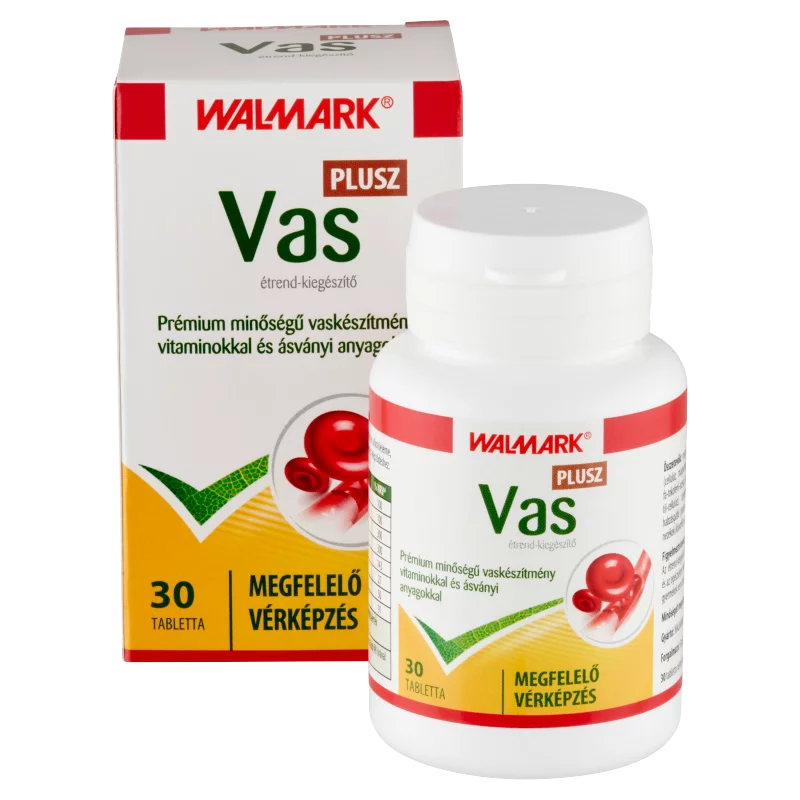 Walmark Vas Plusz étrend-kiegészítő tabletta 30 x 15 g