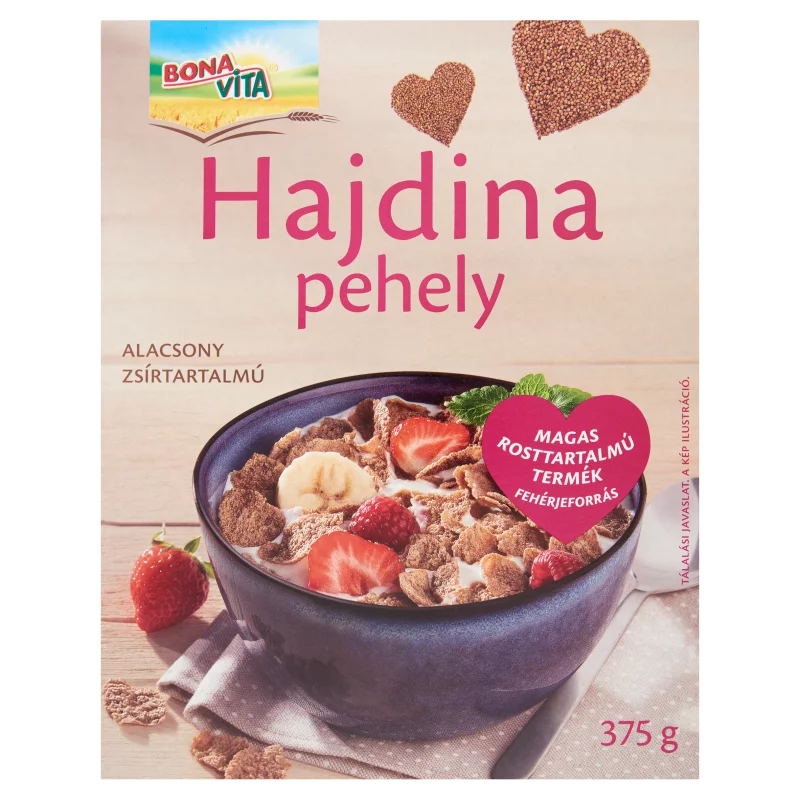 Bona Vita hajdina pehely 375 g