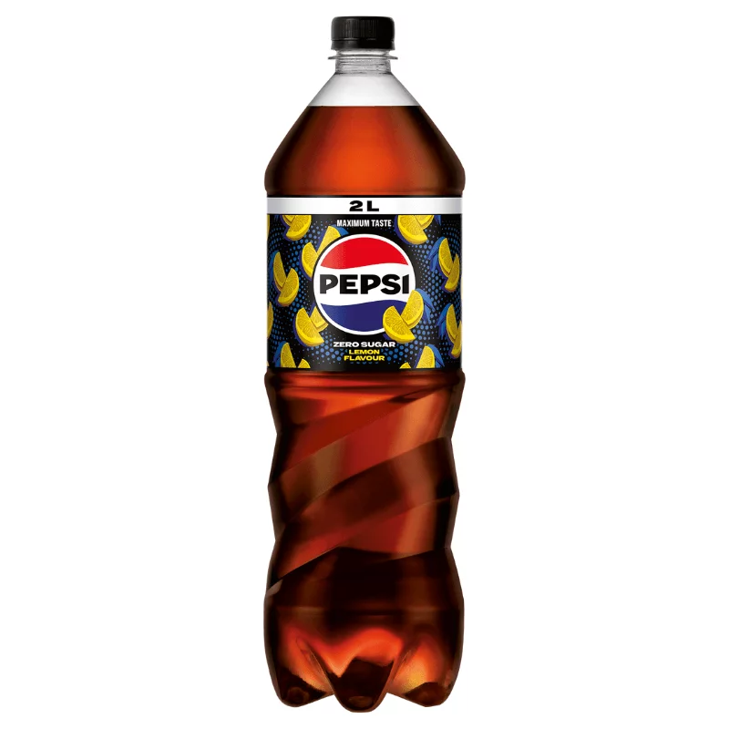 Pepsi Cola szénsavas üdítő 2l Lemon Zero 