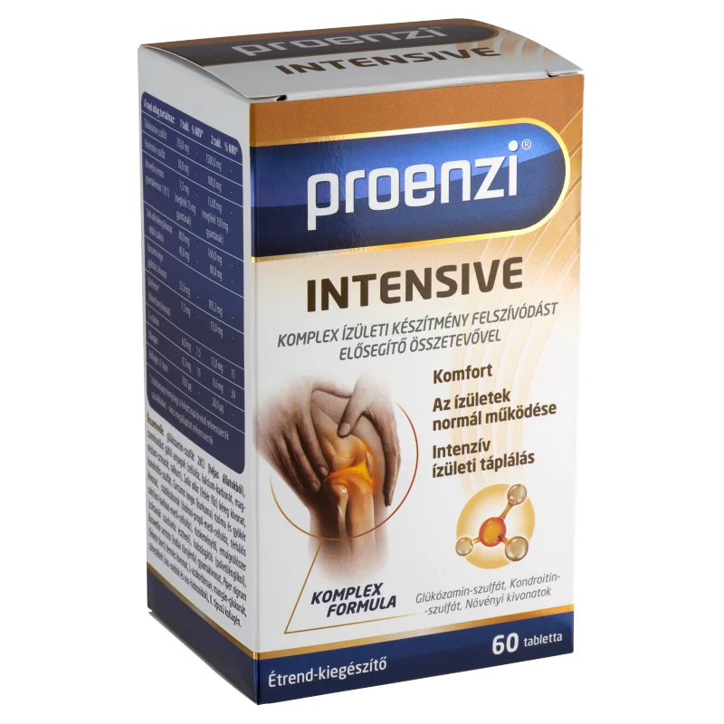 Proenzi Intensive étrend-kiegészítő tabletta 60 db 93,4 g