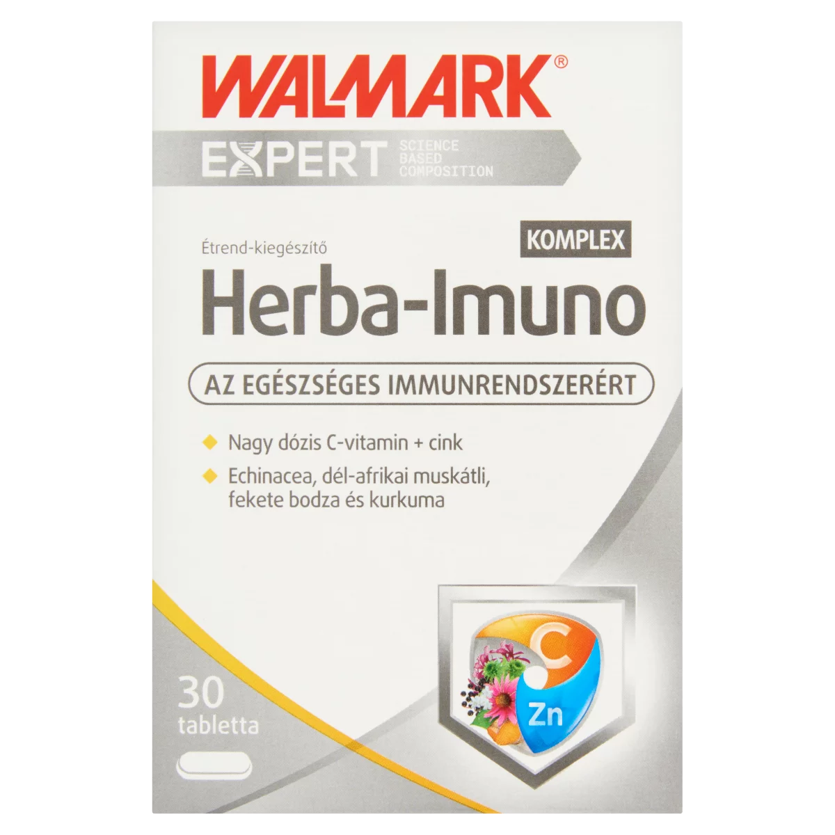Walmark Herba-Imuno Komplex étrend-kiegészítő tabletta 30 db