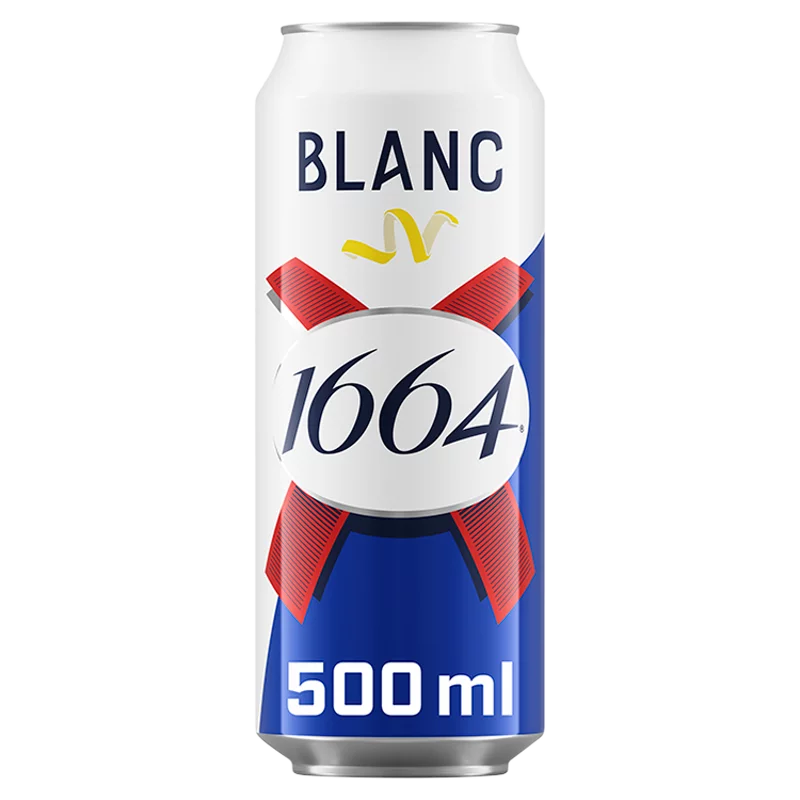 Kronenbourg 1664 Blanc búzasör 5% 0,5 l