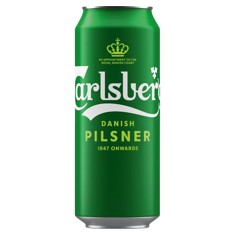Carlsberg világos sör 5% 0,5 l