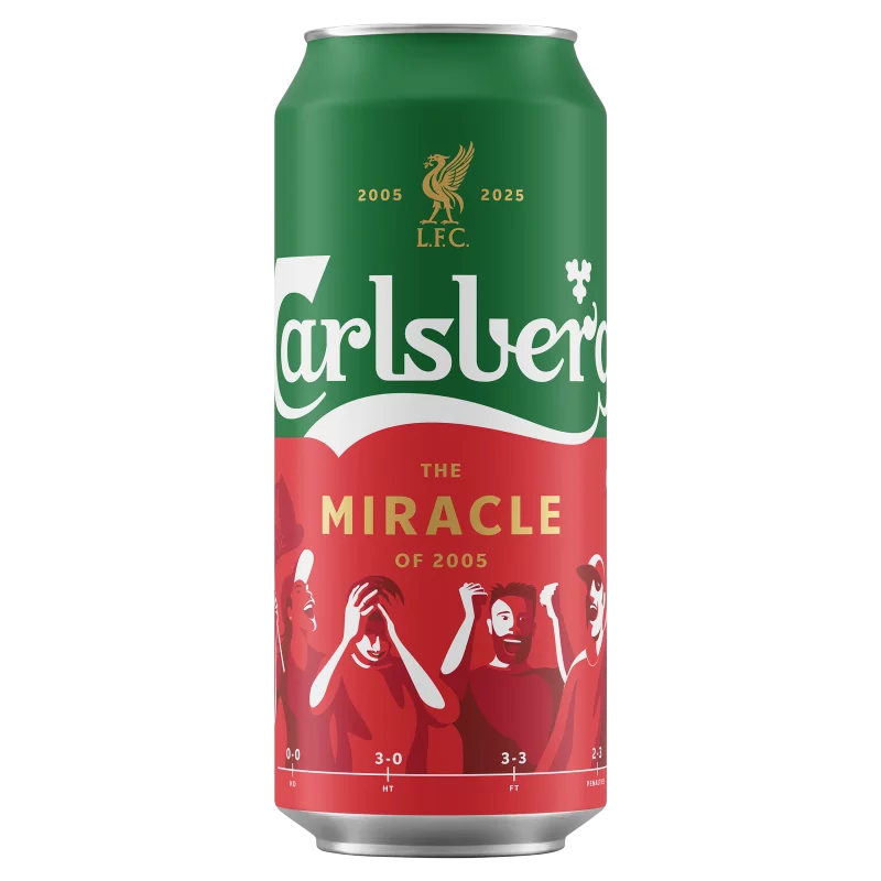 Carlsberg világos sör 5% 0,5 l