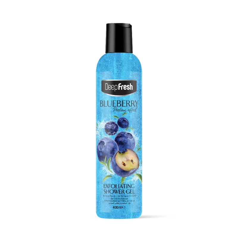 Deep Fresh tusfürdő 400ml blueberry illatú radírozó