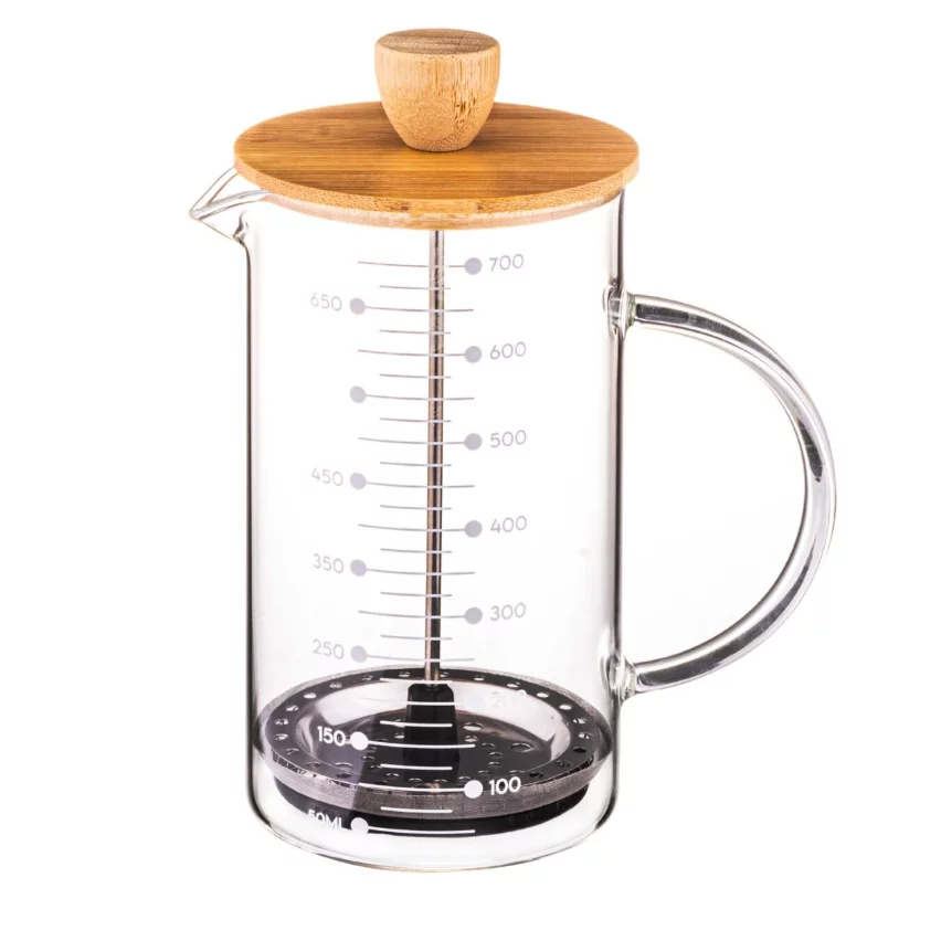 Kávé-és teafőző french press 700ml 
