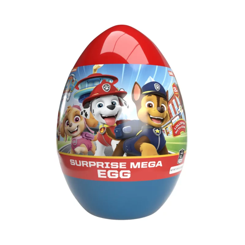 Mega Surprise Egg óriás meglepetés tojás persely 160g Mancs Őrjárat