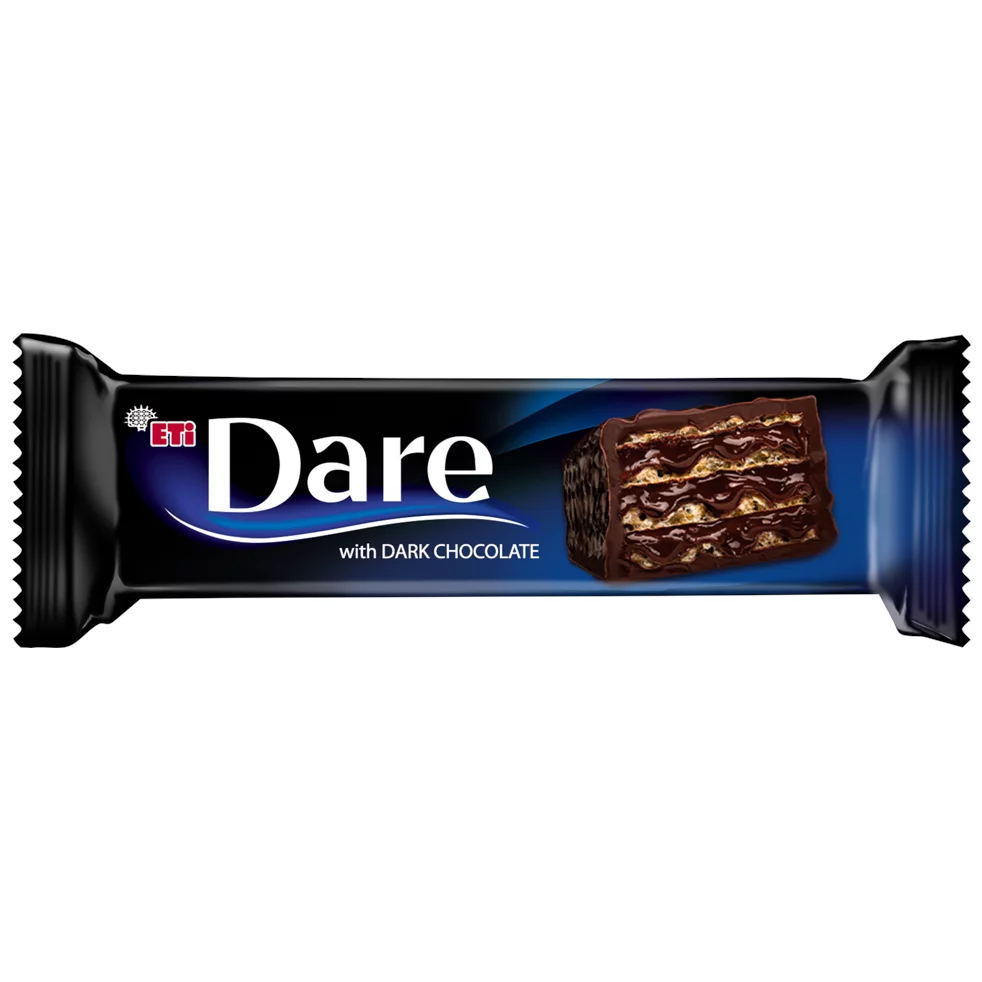 Dare ostyaszelet 50g kakaókrémes töltelékkel étcsokis
