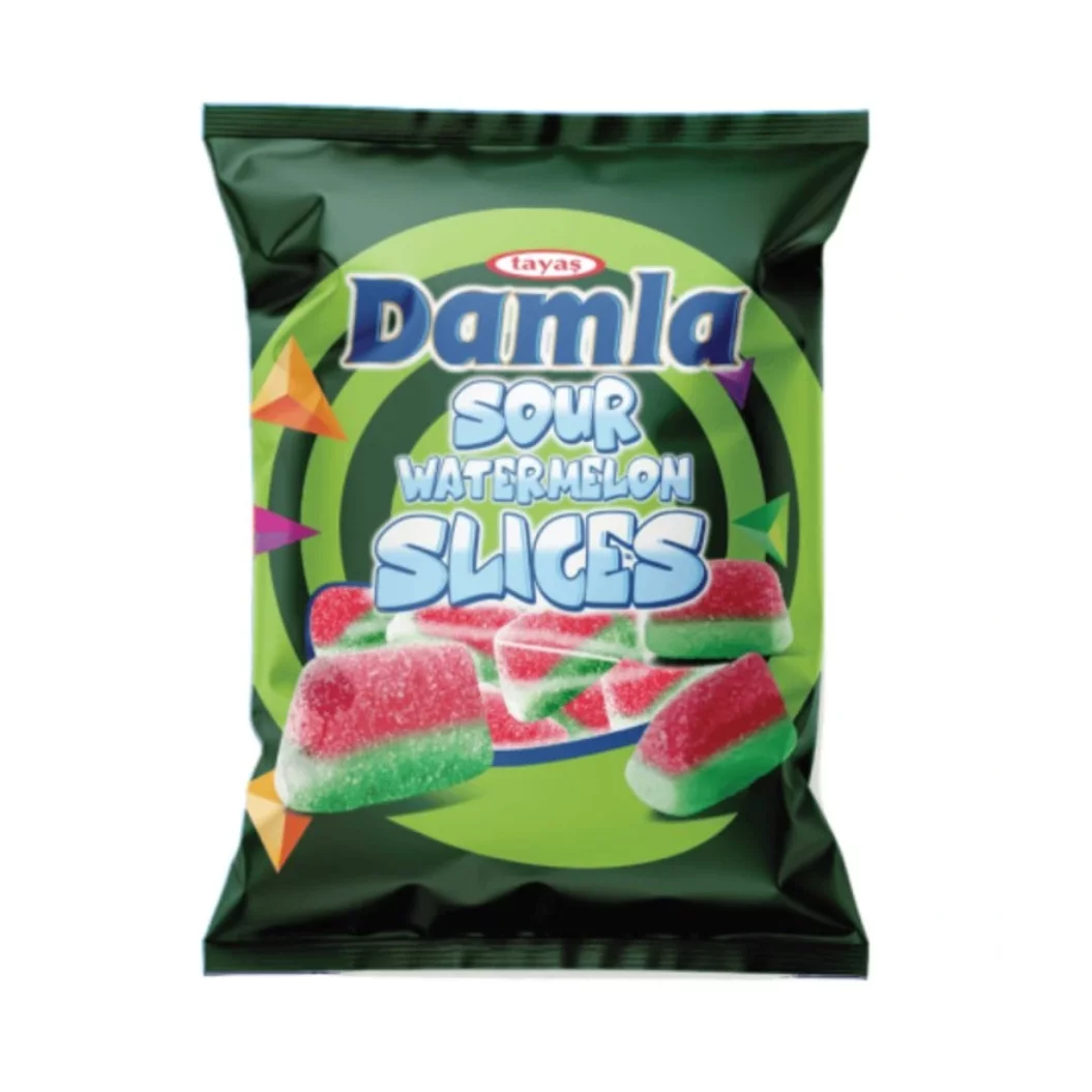 Damla gumicukor 80g görögdinnye ízű