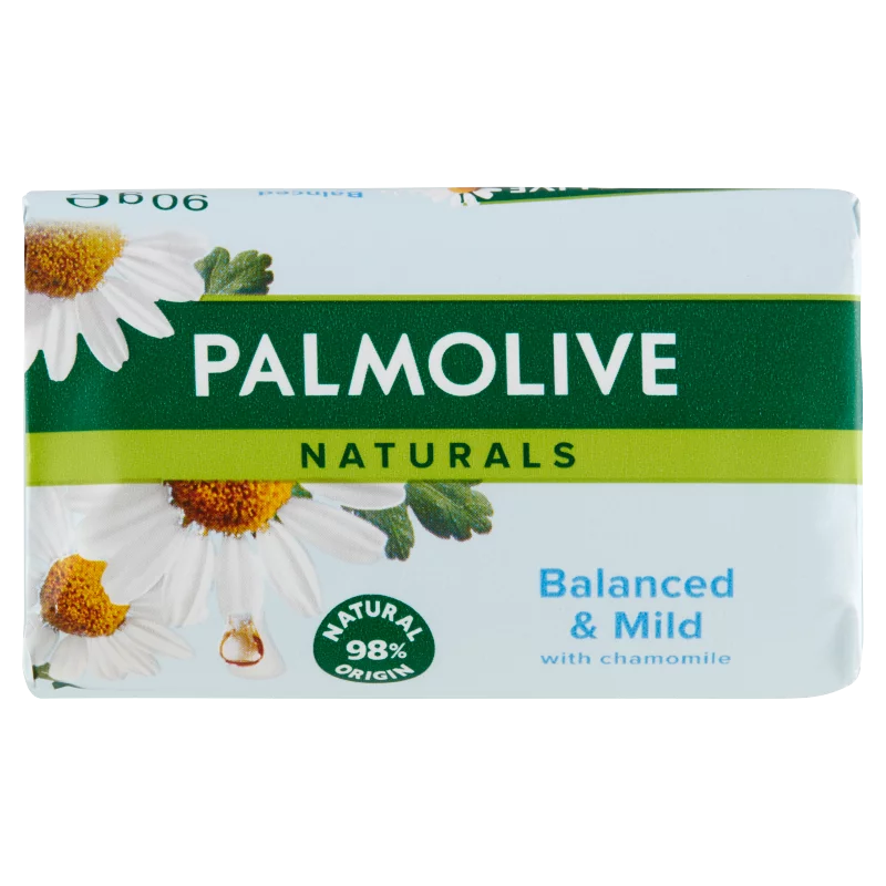 Palmolive Naturals Balanced & Mild pipereszappan 90 g