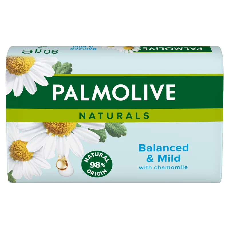Palmolive Naturals Balanced & Mild pipereszappan 90 g