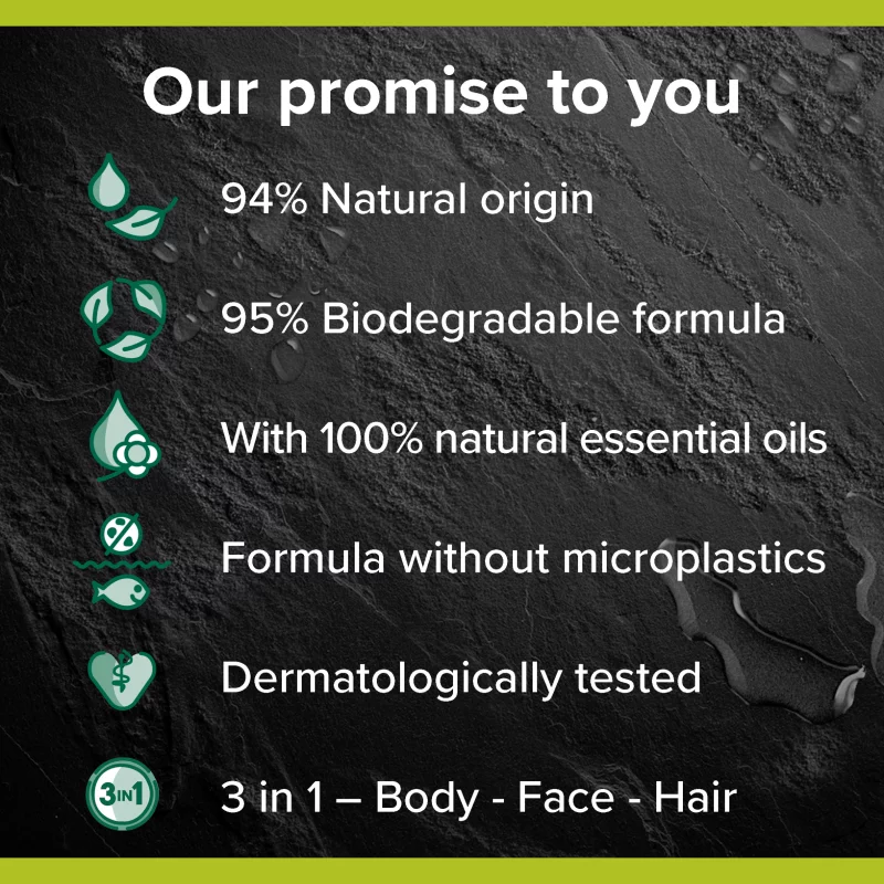 Palmolive Men Energising 3in1 férfi pumpás tusfürdő 750 ml