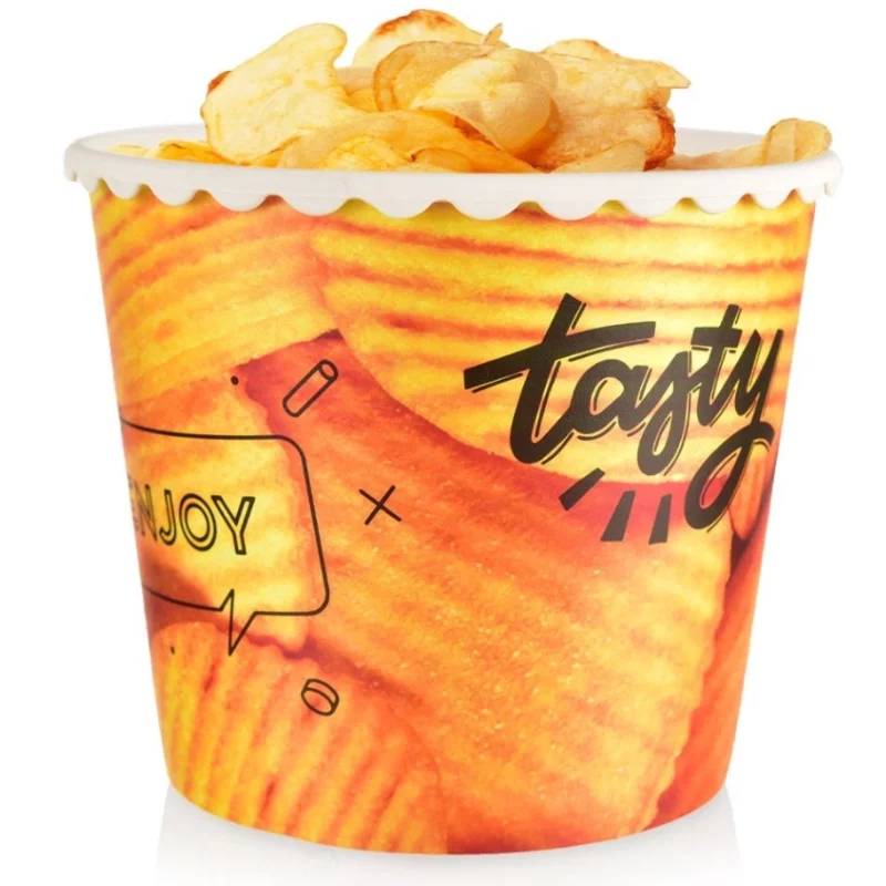 Tasty Popcorn & Chips Tartó - 2,3L